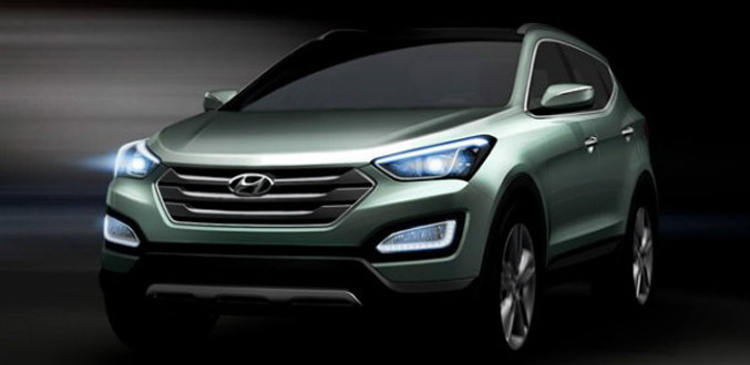 Salon auto de New York : un nouveau Hyundai Santa Fe bientôt présenté