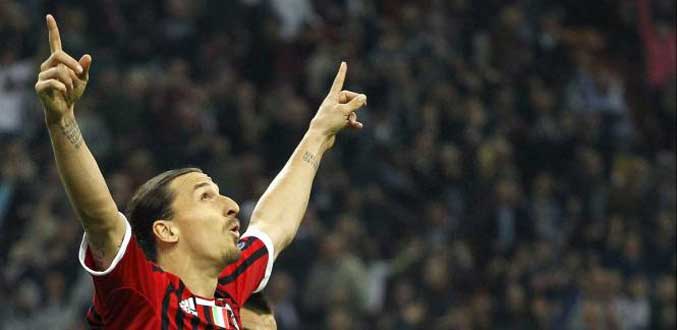 Série A-Italie: Ibrahimovic fait plier la Roma