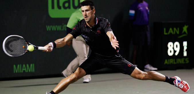 Tennis: Djokovic rejoint Murray en finale à Miami