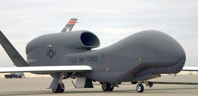 Un drone  américain s’écrase aux Seychelles