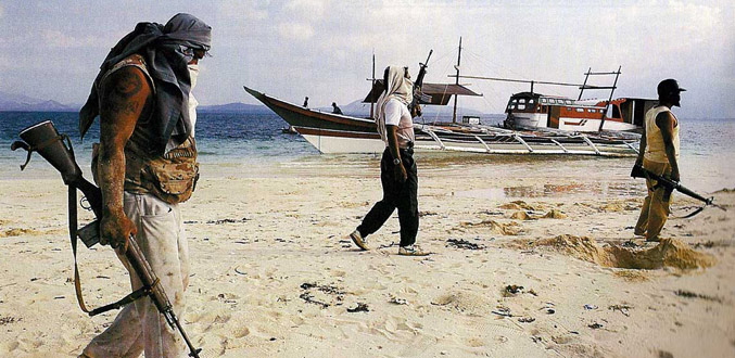 Exercice de simulation de remise de pirates somaliens à Maurice le samedi 14 avril