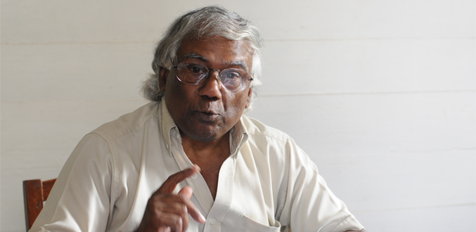 Tractations politiques : Harish Boodhoo reçoit trois ministres rouges à son domicile