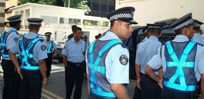PRB : la Fédération de la Police réclame une hausse du salaire de base pour ses officiers