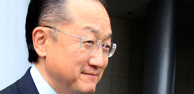 L''Américain Jim Yong Kim nommé président de la Banque mondiale