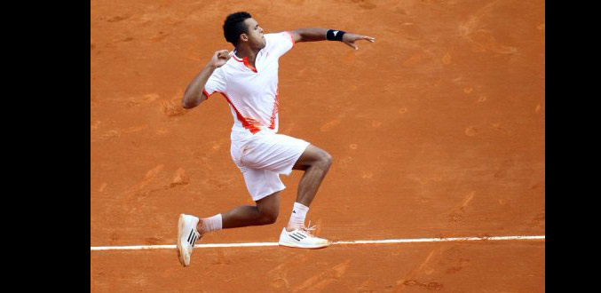 Tennis-Monte-Carlo: Ça roule pour Murray, anniversaire réussi pour Tsonga
