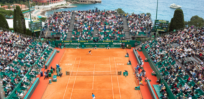 Tennis: Djokovic et Nadal en douceur à Monte-Carlo