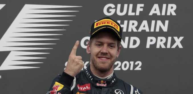 GP de Bahreïn : Victoire de Vettel