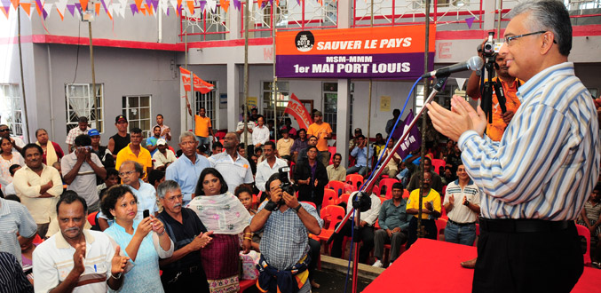 Pravind Jugnauth : « La rupture de l’alliance MSM-MMM était une erreur de parcours »