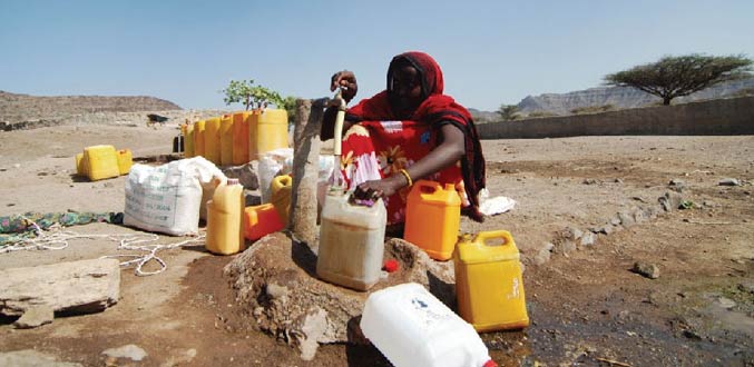 Nouvelle aide américaine à la Corne de l''Afrique touchée par la sécheresse