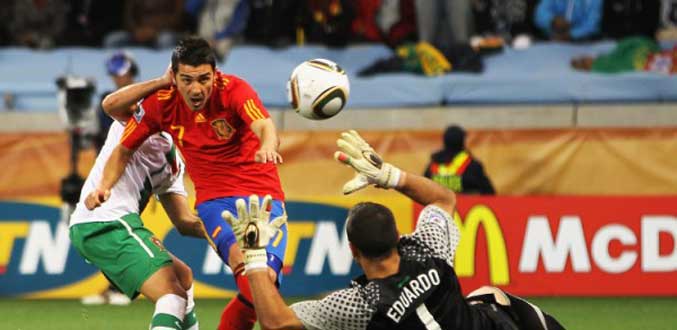 Espagne/Euro 2012. Del Bosque attendra Villa jusqu’au dernier moment