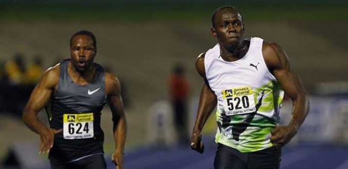 Athlètisme - Kingston : Pas de faux départ pour Bolt