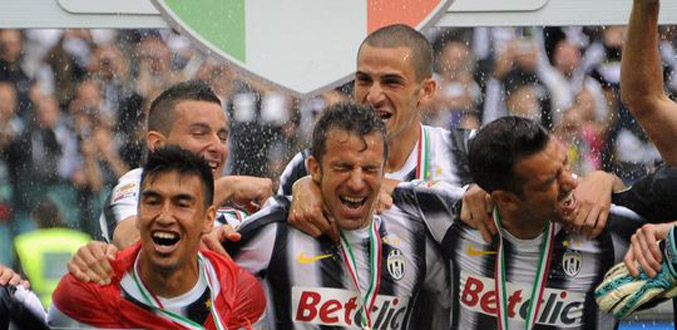 Série A  La Juventus Turin  triomphe