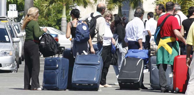 Tourisme: baisse de 5% des arrivées en provenance d’Europe