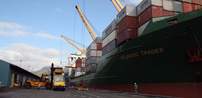 Activité portuaire : le taux de productivité en hausse à la Cargo Handling Corporation Ltd