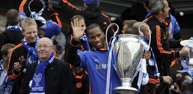 Transfert - Chelsea : Drogba a annoncé son départ à ses coéquipiers