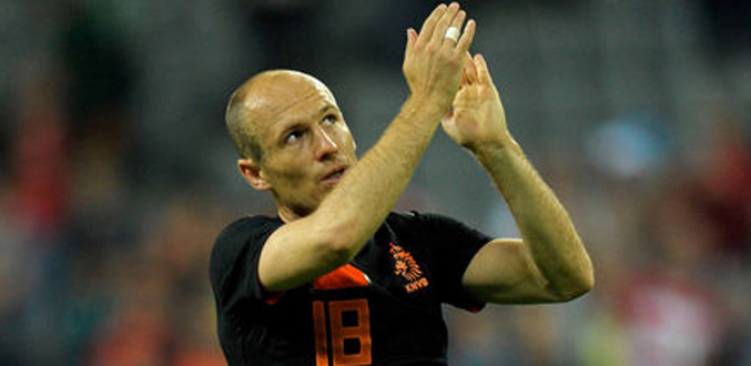 Bayern Munich : Robben invité à partir par Sneijder et Van Bommel