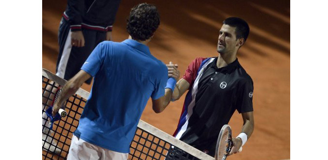 Tennis-Roland-Garros: Federer dans la partie de tableau de Djokovic