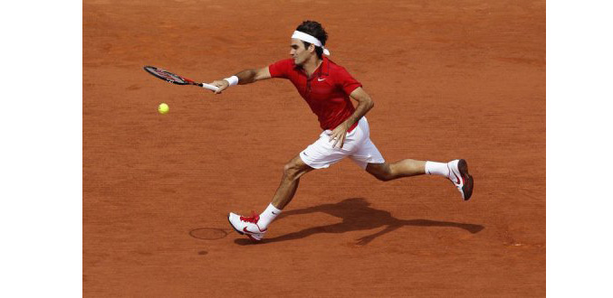 Tennis-Roland-Garros: Djokovic et Federer pour s''échauffer