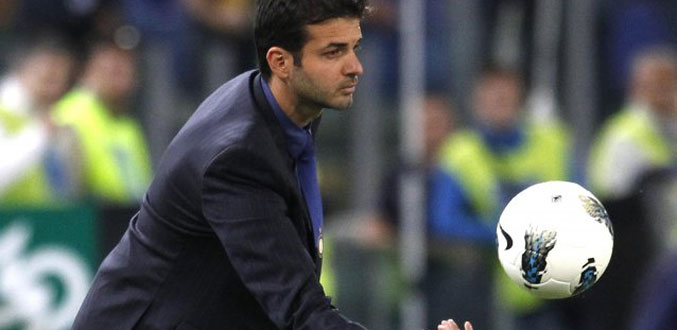 Transfert - Italie : Stramaccioni entraîneur de l’Inter Milan pour 3 ans