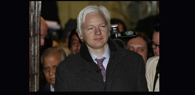 La Cour suprême britannique confirme l''extradition d''Assange