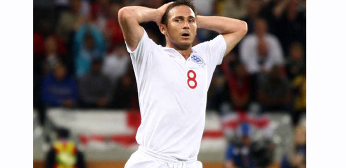 Euro 2012: Frank Lampard out ?