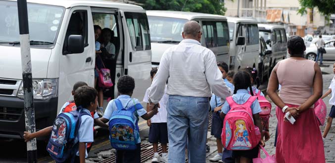 Transport scolaire : Les propriétaires ont jusqu’au 20 août pour disposer des services d’un accompagnateur