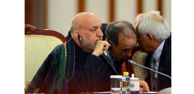 Afghanistan: Le président Karzaï dénonce le bombardement de civils par l''Otan