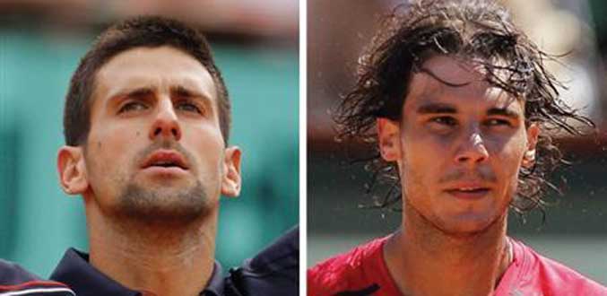 Roland-Garros: Djokovic-Nadal, pour l''histoire