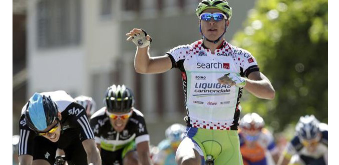 Cyclisme-Tour de Suisse : Et de quatre pour Sagan !