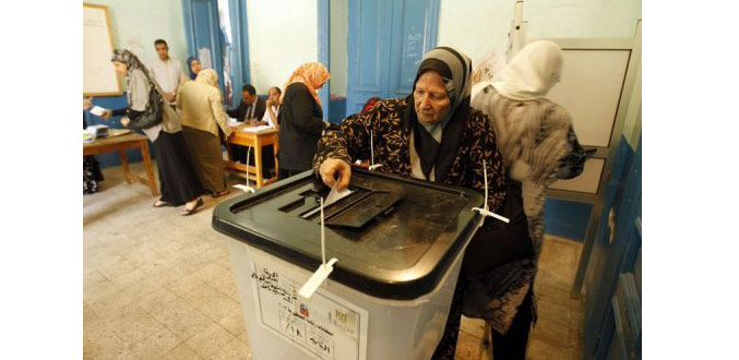 Egypte: élection présidentielle en pleine tourmente politique