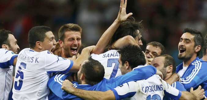Euro 2012 (Groupe A) : République Tchèque et Grèce en quarts de finale