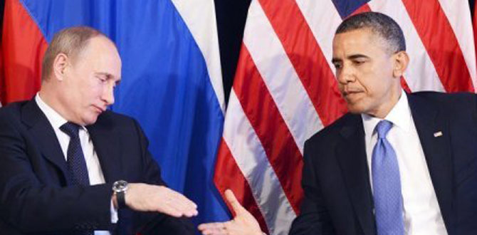 Syrie : Poutine et Obama appellent à un arrêt immédiat de violences