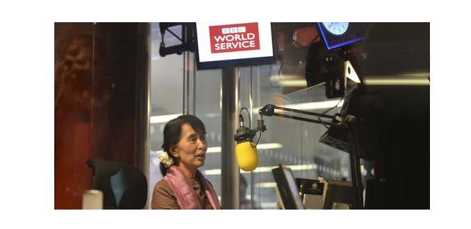 Aung San Suu Kyi "prête" à diriger la Birmanie