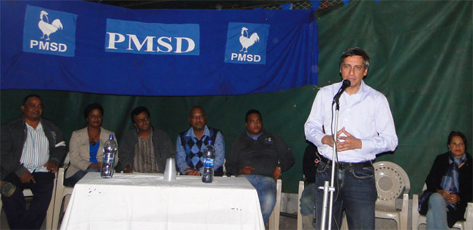 Duval : « Les mauves critiquent le PMSD, cela annonce des négociations MMM-PTR »
