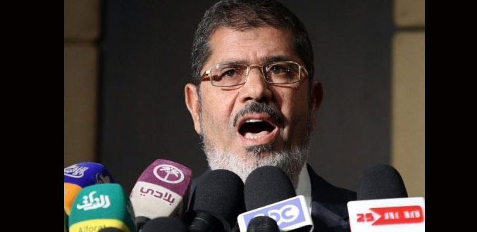 Egypte: le Frère musulman Mohamed Morsi élu président