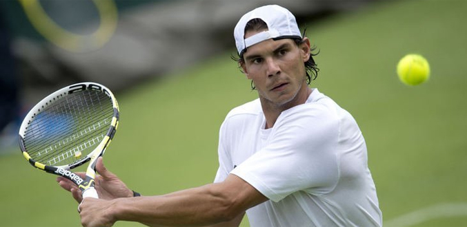 Wimbledon: Entrée réussie pour Rafael Nadal et Serena Williams