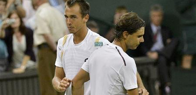 Tennis-Wimbledon: Le Tchèque Rosol fait sensation en battant Nadal
