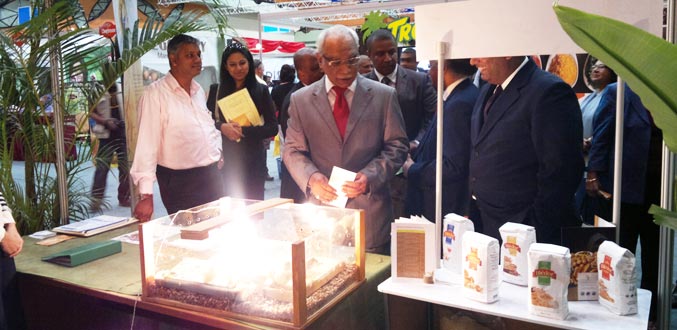 Maitex 2012 : Renforcement des liens commerciaux entre Maurice et l’Afrique
