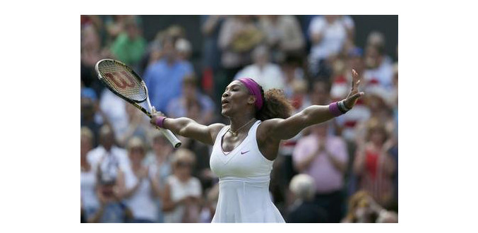 Wimbledon: Serena Williams et Agnieszka Radwanska en finale