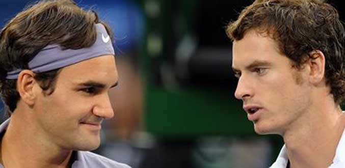 Wimbledon: rendez-vous avec l''Histoire pour Federer ou Murray