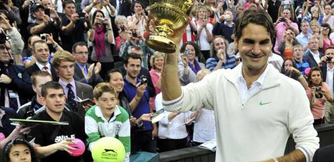 Roger Federer : "C’est à Wimbledon que je suis le meilleur"