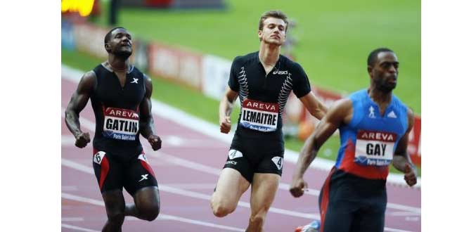 JO - Athlétisme: un avant-goût de Londres pour Gay, Liu et Lemaitre