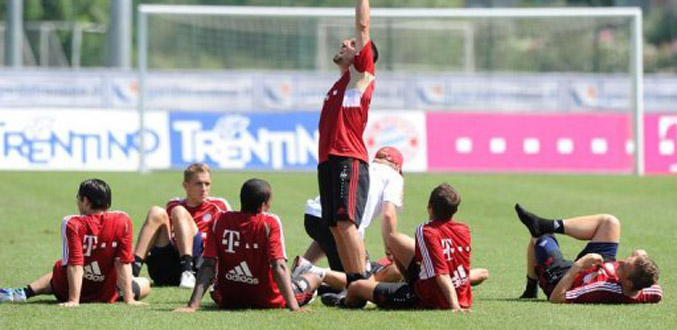 Football: Ribéry n''ira pas au camp d''entraînement du Bayern en Italie