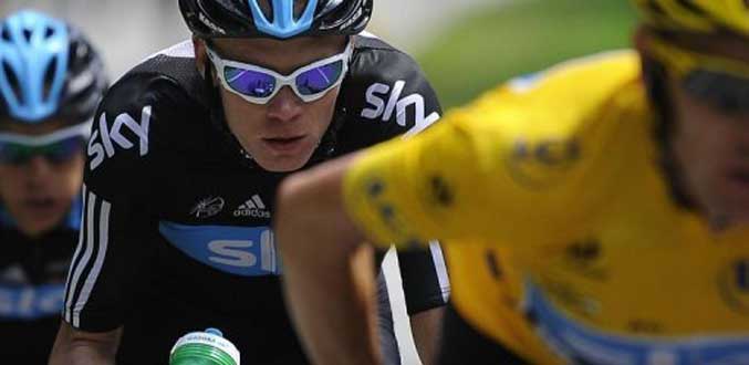 Tour de France: Froome fait "un très grand sacrifice"