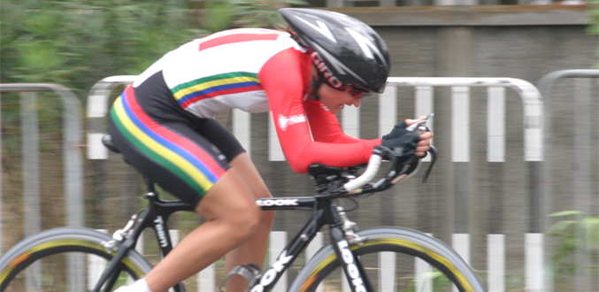 Jeux Olympiques 2012 : Cyclisme - Aurélie Halbwachs : terminer dans le peloton de tête