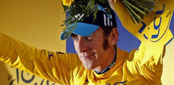 Tour de France : Bradley Wiggins et le cyclisme britannique triomphent à Paris