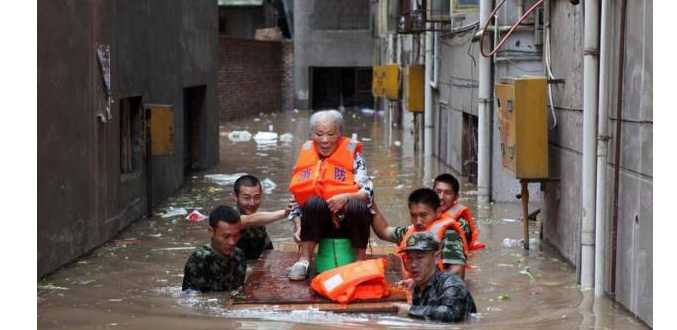 La Chine censure les informations sur les inondations à Pékin
