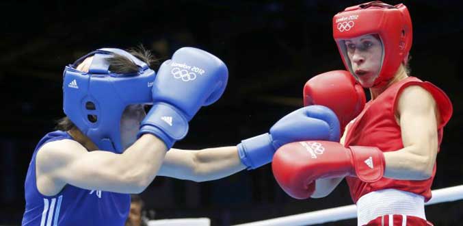 JO-2012 - Boxe féminine : Savelyeva remporte le premier combat du tournoi olympique