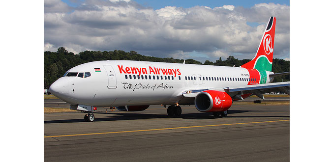 Kenya Airways renforce sa présence entre Nairobi et Dubai