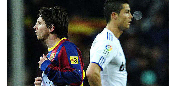 UEFA, Meilleur joueur. Ronaldo, Iniesta, et Messi finalistes